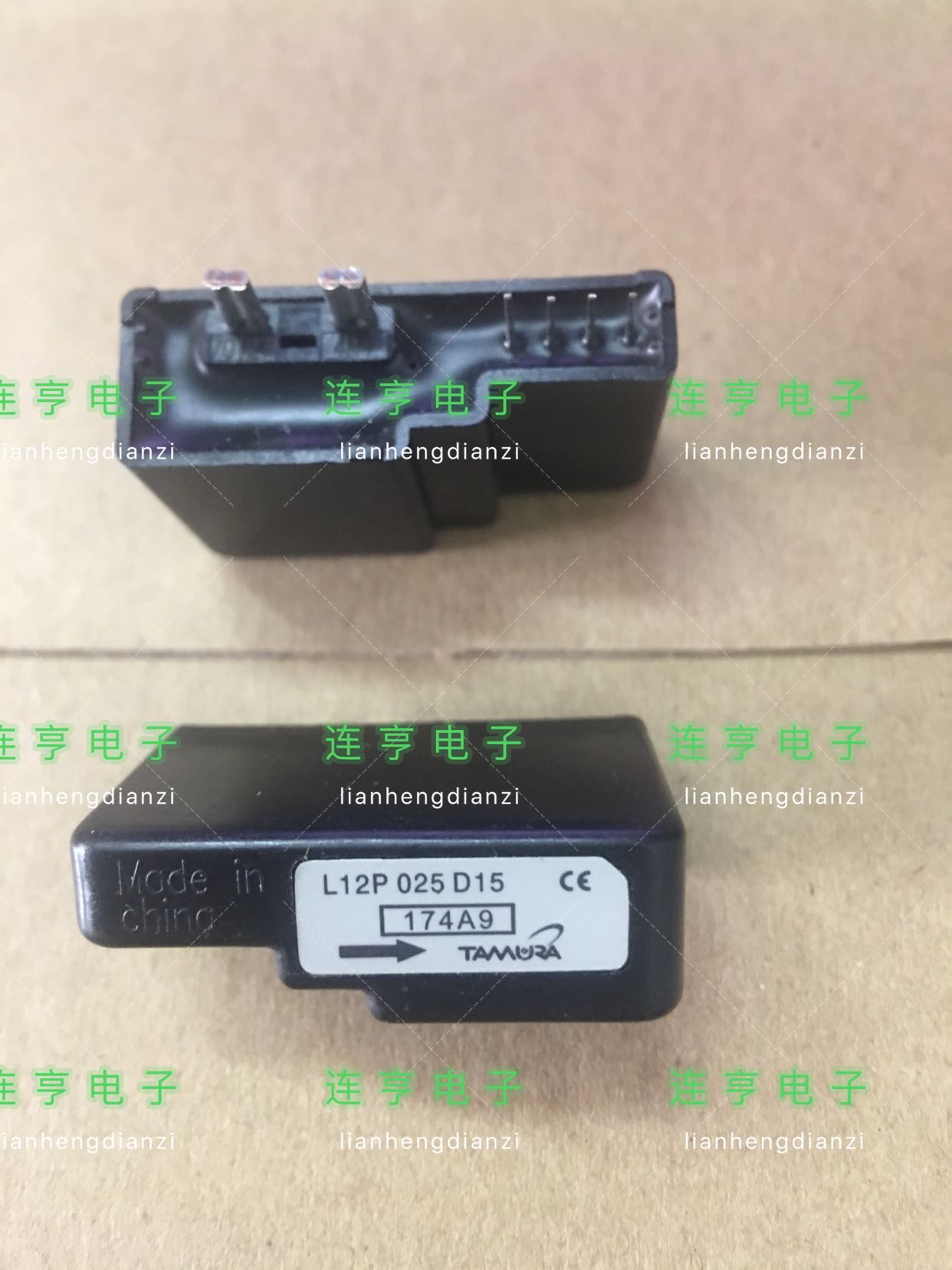 全新原装TAMURA L12P025D15传感器