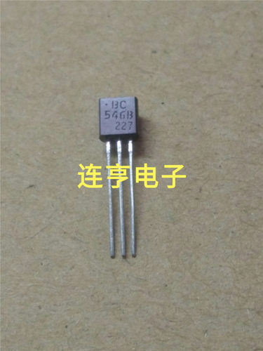 全新进口ON安森美BC546B TO-92