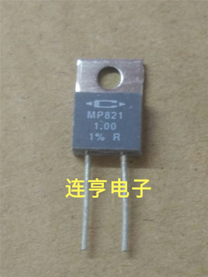 全新进口CADDOCK无感电阻MP821-1.00-1%