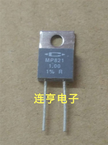 全新进口CADDOCK无感电阻MP821-1.00-1%