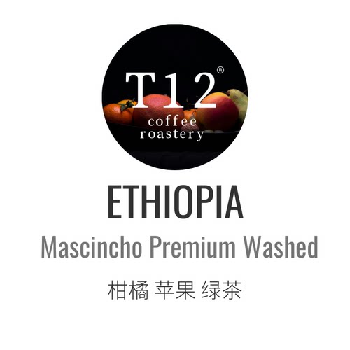 T12埃塞马森秋新产季水洗咖啡豆