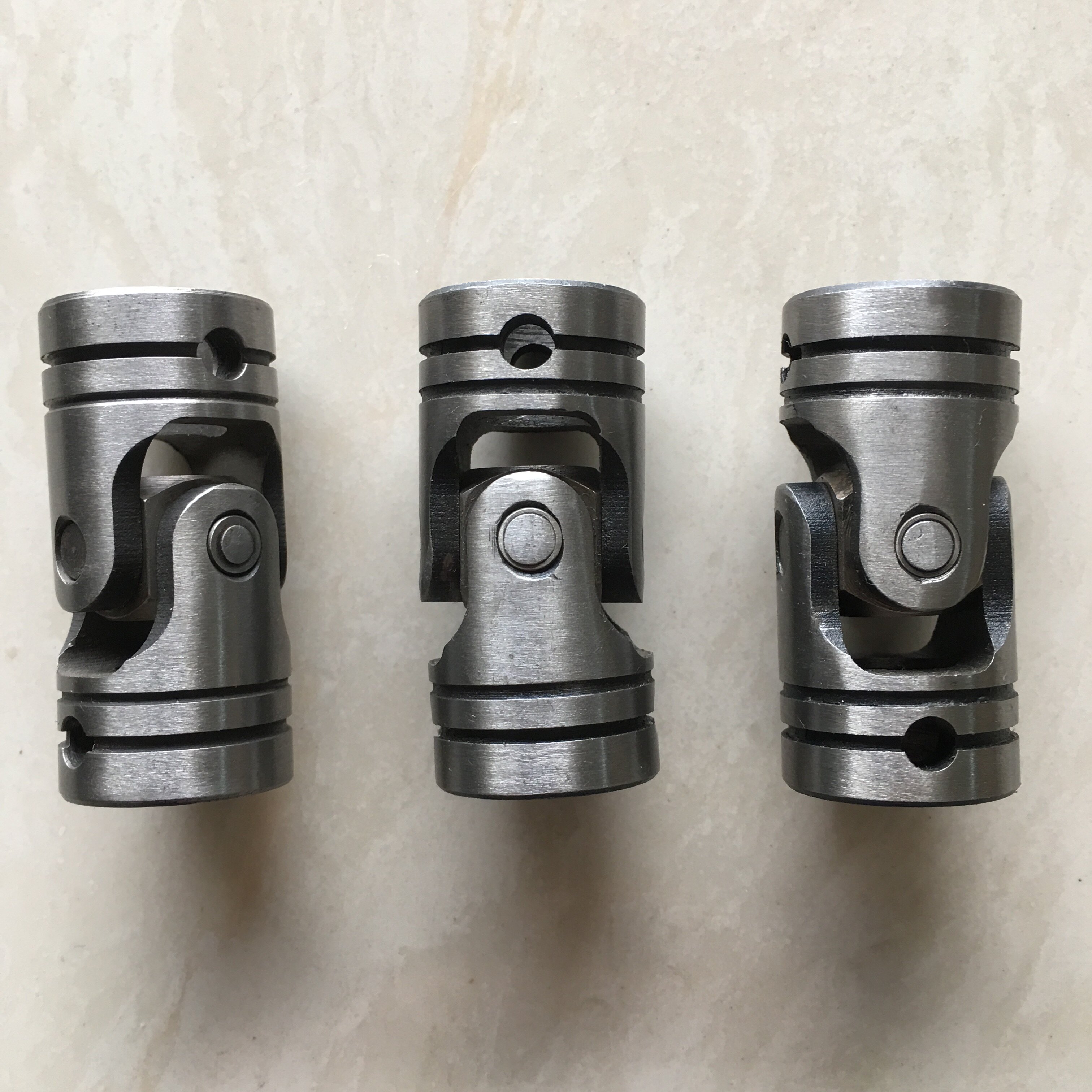联轴器木工机械设备连接器汽车自动化传动轴接头多孔攻牙机万向节