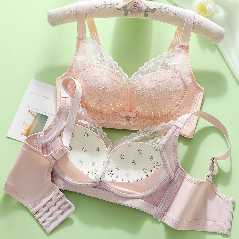 【0.3厘米超薄杯】2024夏新款 无钢圈洞洞透气杯聚拢文胸 8868贵