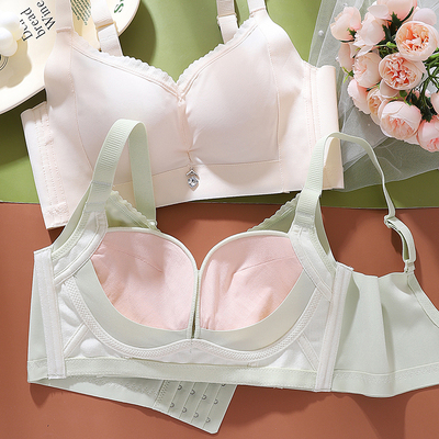 【1.5厘米中模杯】简约高几，爽滑舒服！2025新无钢圈聚拢文胸942