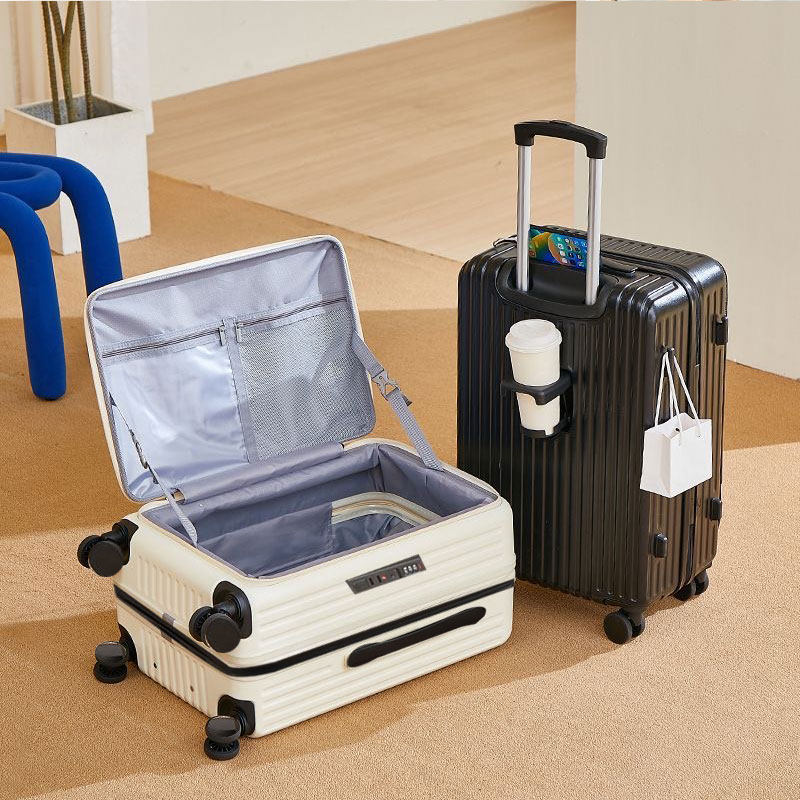 超大容量多功能侧开口行李箱