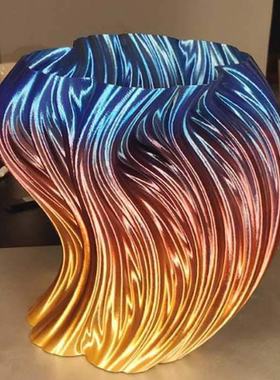 3d打印机耗材 丝绸pla 1.75mm 1kg 金银铜红铜色仿金属高光泽线材