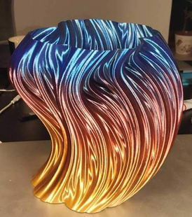 金银铜红铜色仿金属高光泽线材 3d打印机耗材 丝绸pla 1.75mm 1kg