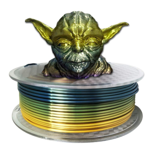 1kg线材 3d打印机耗材 3.0mm 丝绸pla 高光泽仿金银铜青金 2.85mm