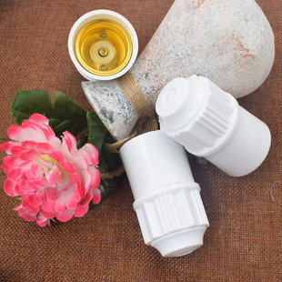 灯头灯座螺口家用e27吊式不带线白色老式钨丝灯座一元店灯头批發