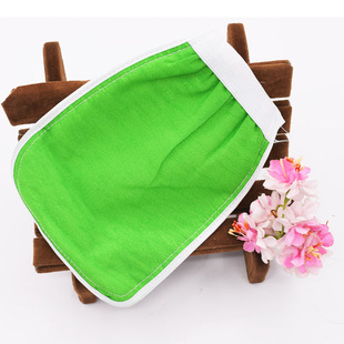 洗澡巾沐浴手套搓澡巾成人双面搓澡两用澡巾一元店两元店地摊货源