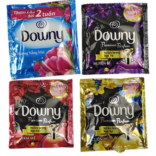 越南进口Downy当妮柔顺剂原装 正品 留香衣物护理液洗衣伴侣条装