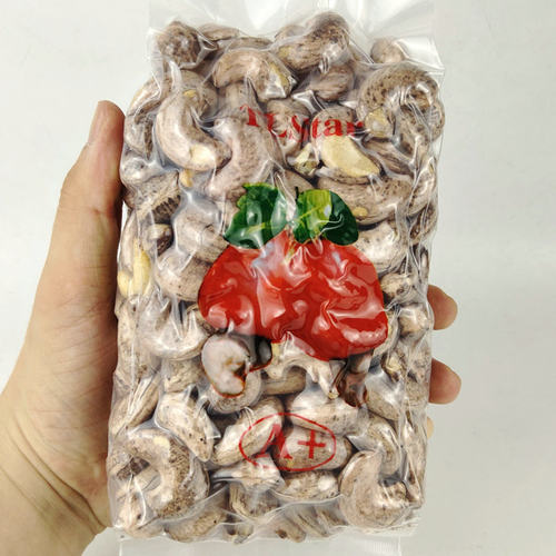 越南500g盐焗原味散装真空腰果仁