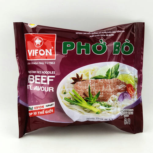 越南原装进口vifon牛肉味