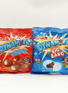 越南原装DYNAMITE薄荷味巧克力夹心糖果上班休闲零食代购包邮