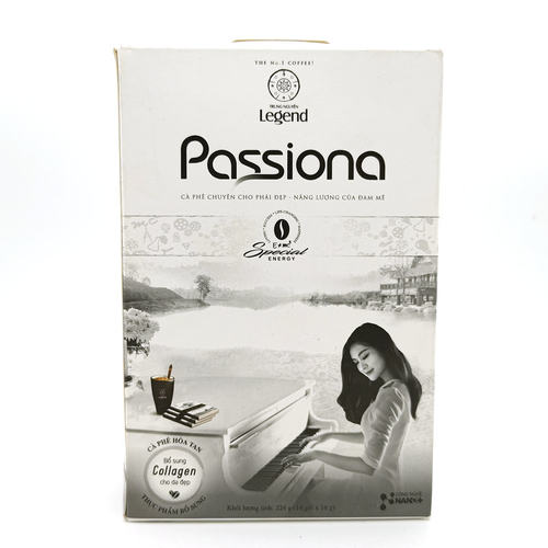 越南原装中原传奇legend速溶三合一咖啡黑咖啡上班提神饮品包邮