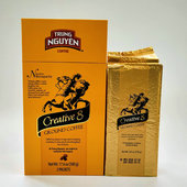 包邮 TRUNNGUYEN中原creative8号滴漏咖啡粉500g 进口G7 越南原装