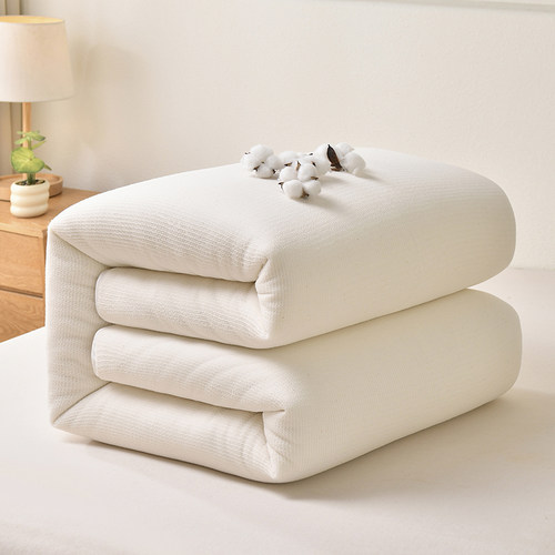 一级新疆棉被芯棉花绗缝