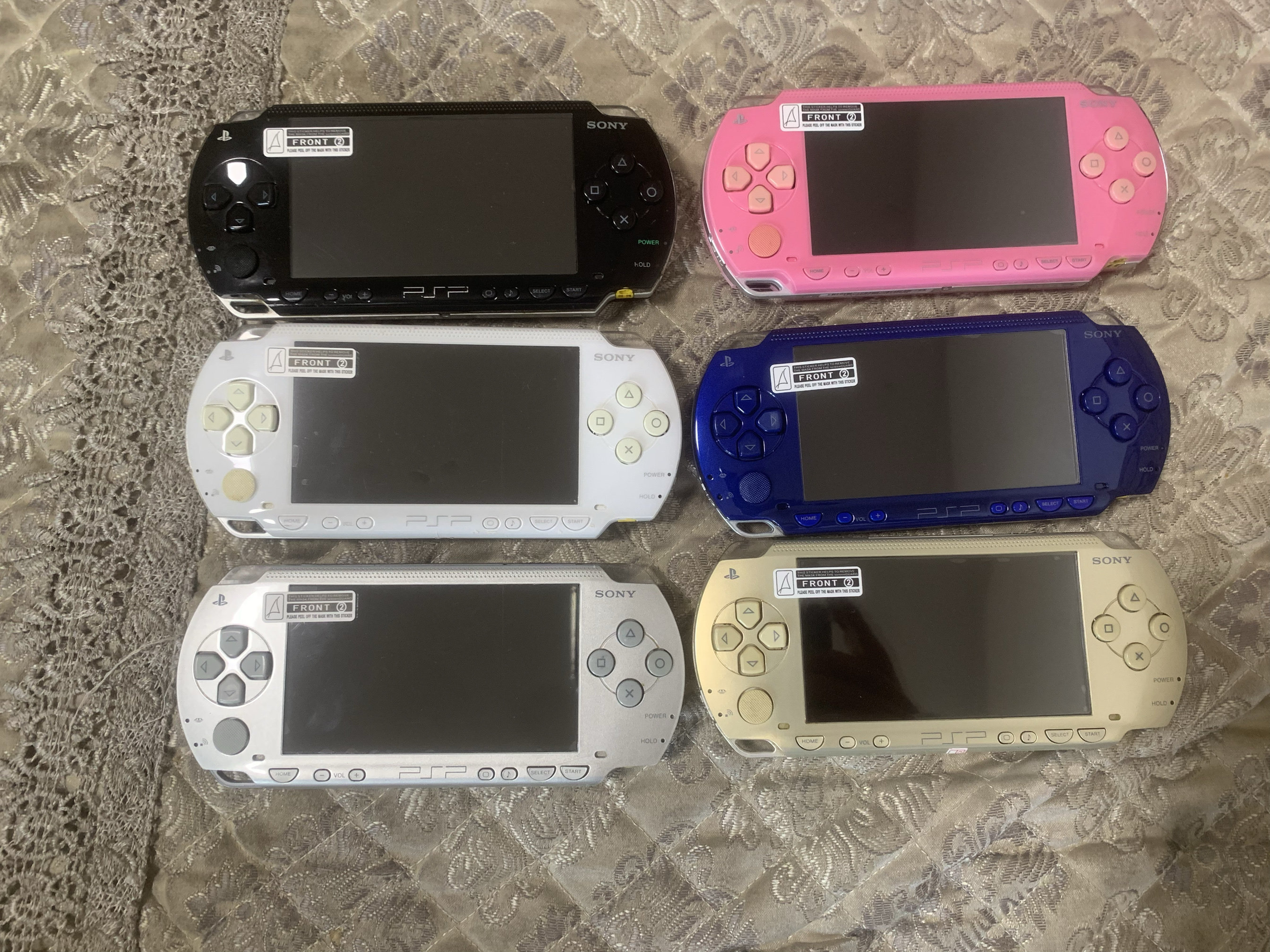 Игровая приставка Sony psp1000/2000/3000 для ностальгической классической старой игры серии Otome gal game