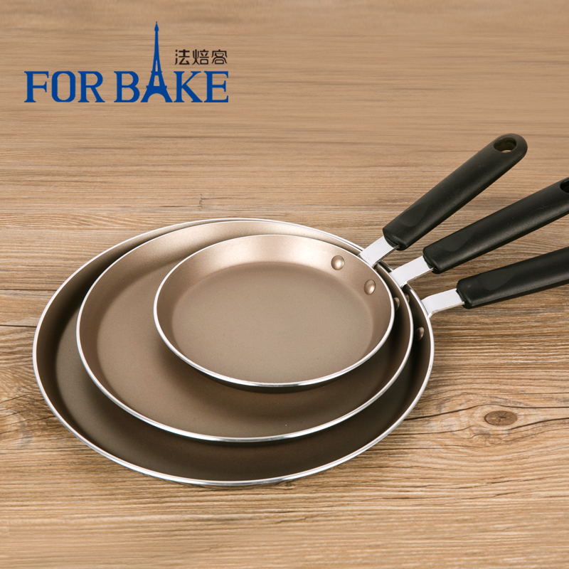 法焙客千层不沾锅班戟皮千层蛋糕平底不粘锅煎锅平底锅6/8寸