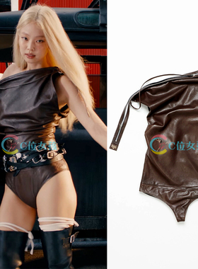 blackpink女团jennie金智妮mantra同款打歌服爵士hells热舞表演服