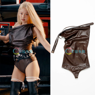 blackpink女团jennie金智妮mantra同款打歌服爵士hells热舞表演服