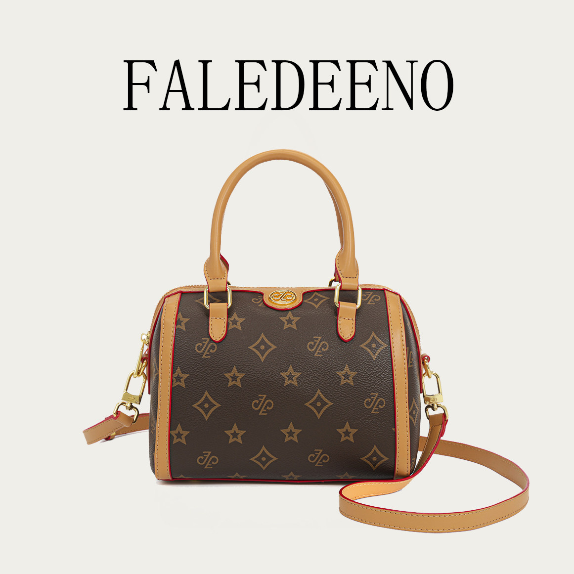 FALEDEENO/法莱迪诺女士新款枕头包百搭简约单肩手提斜挎包F812