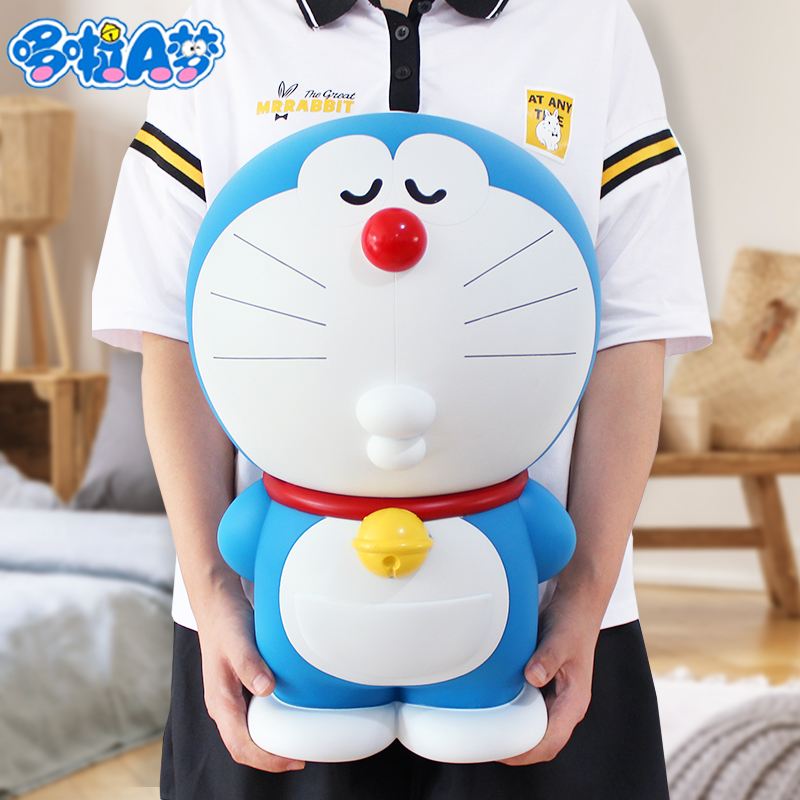 正版哆啦a梦叮当猫玩具储蓄罐