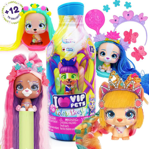 Ilovevippets美发宠物狗