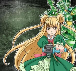 奥迪双钻 战斗王飓风战魂3 蓝若冰陀螺碧凌圣枪青蓝冰伞冰凌圣蝶S