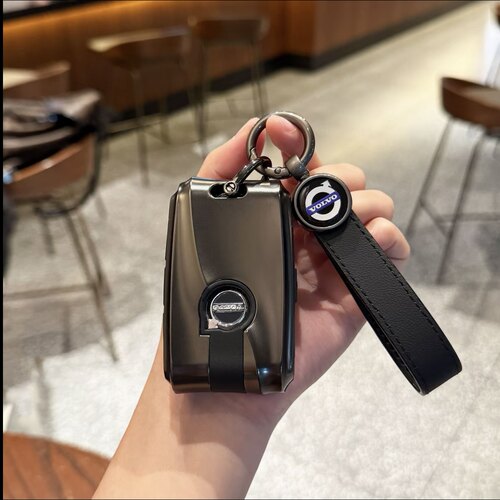 新款沃尔沃XC60 S90 V60 V90 XC90 XC40车钥匙套高档全包壳扣汽车