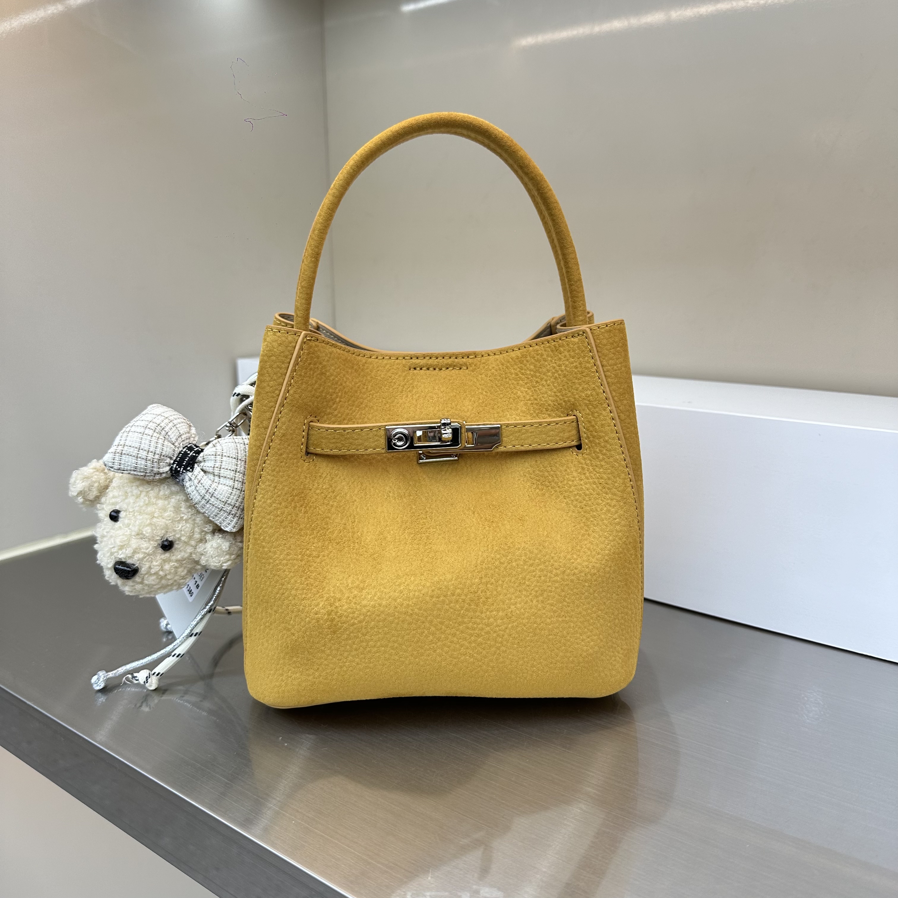 新款时尚手提轻便软皮单肩斜挎水桶子母包小众潮时尚休闲女包洋气