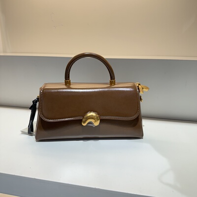 康康家新款复古小众手提包包女潮时尚韩版小方包百搭单肩斜挎包女