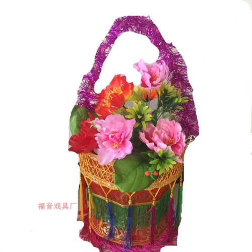 新思力【首单立减】社火表演道具服装秧歌花篮舞蹈挑锄戏曲演出戏