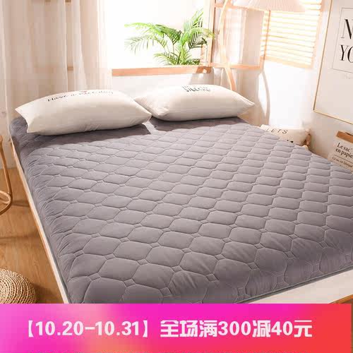 花睡神加厚床垫榻榻米单人双人1.5m1.8mx2.0米褥子家用学生宿舍垫