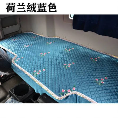 坤胜新款福田欧曼GTL卧铺垫EST大货车卧铺垫ETX四季通用上下铺棉