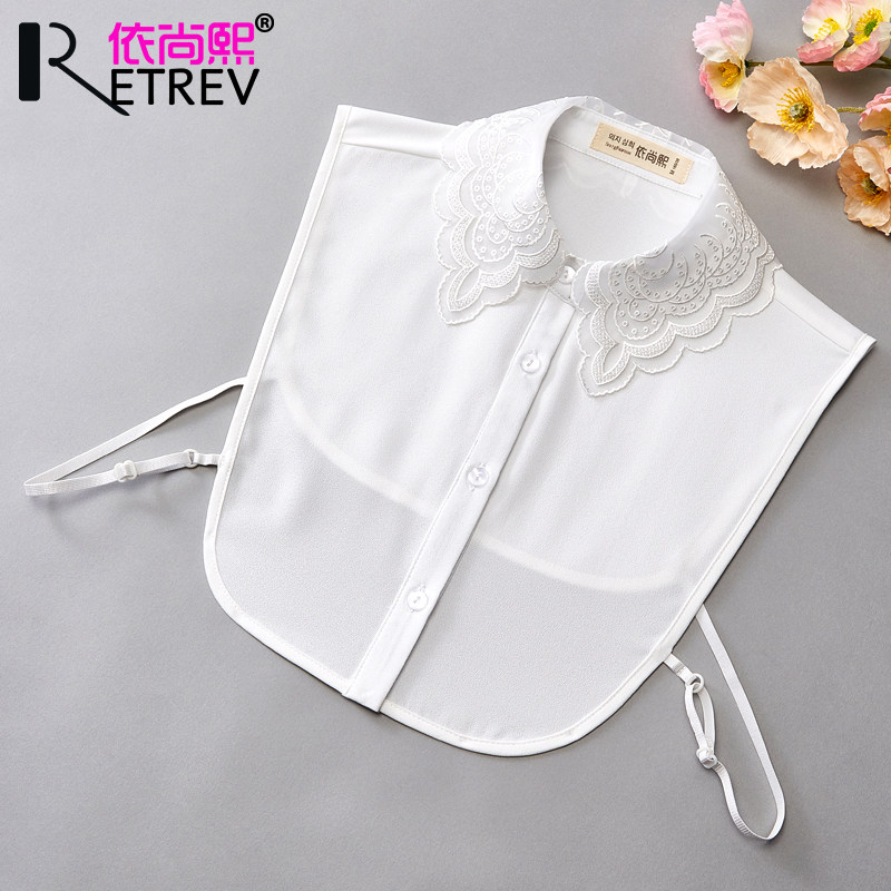 YI SHANGXI FAKE COLLAR CHILDREN VERSATILE FAKE COLLAR WHITE INNER SWEATER DECORATIVE FAKE COLLAR ORGANZA SHIRT COLLAR CHILDREN