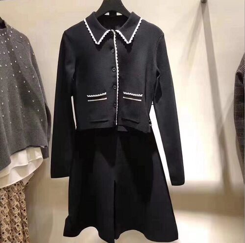 Sandro套装裙素材模板 Sandro套装裙图片下载 小麦优选