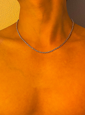 奇志爷爷钛钢不掉色潮流手链