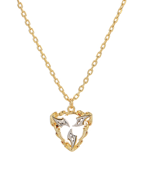 【三相之力】英雄联盟/LOL联名战士装备小众设计女ins项链男潮