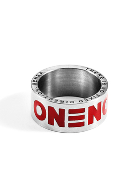 潮流不掉色男钛钢小众戒指不生锈