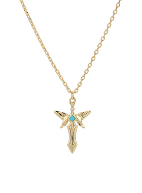 【守护天使】英雄联盟/LOL联名复活装备小众设计感女ins项链男潮