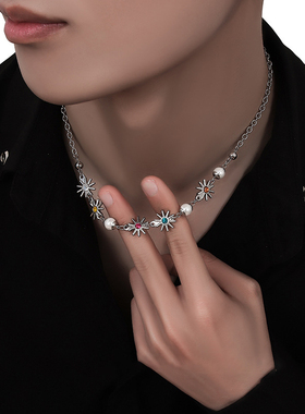 奇志爷爷ins钛钢男女项链