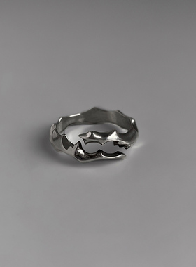 不规则设计时尚ins冷淡原创情侣