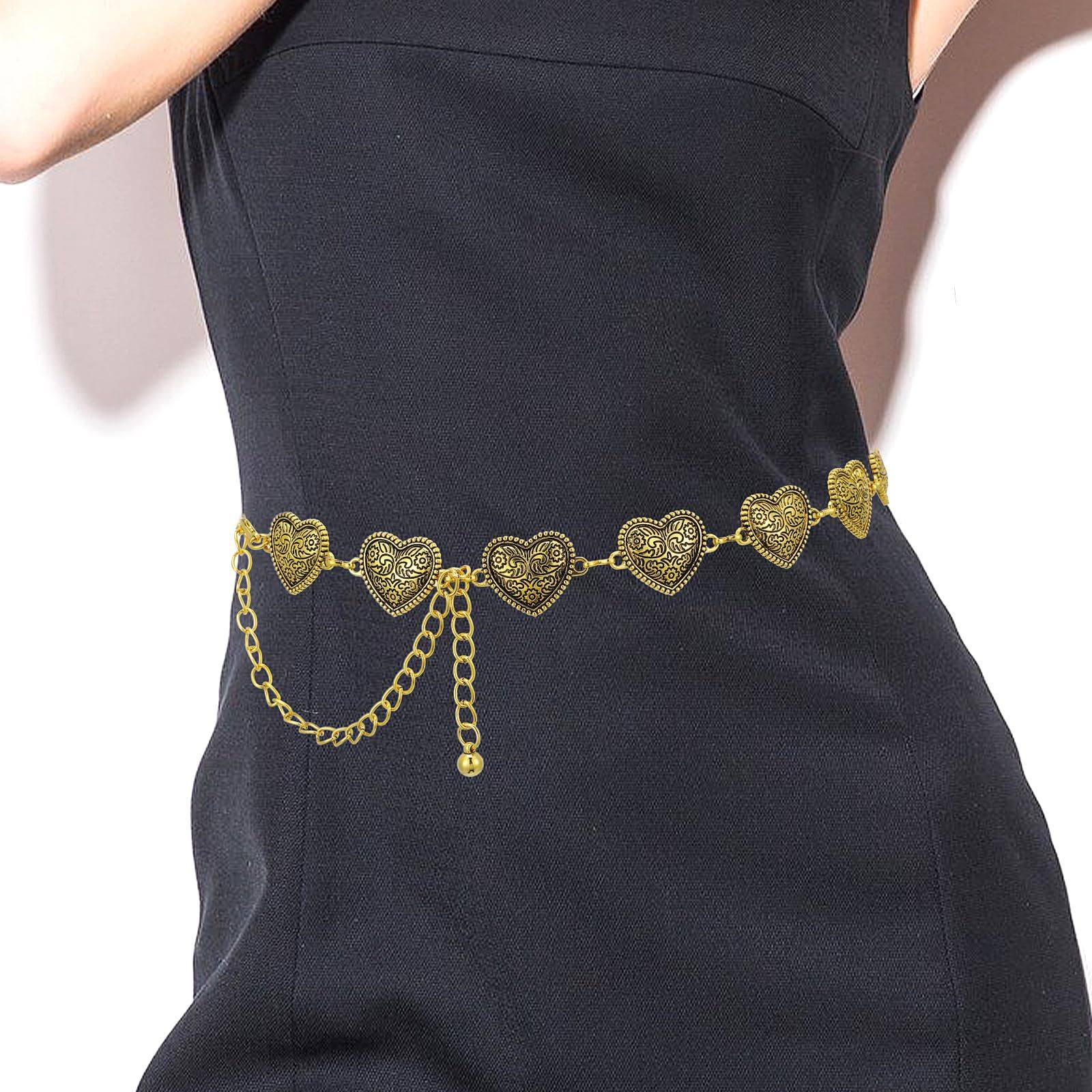 外贸女士金属腰链子腰带  连衣裙短裙衬衫百搭复古欧美韩版流苏,服饰配件/皮带/帽子/围巾,腰带/皮带/腰链,淘宝优惠券,粉丝福利购,淘宝优惠卷