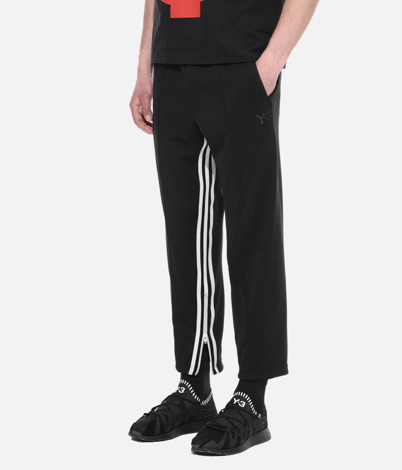 СÅÖÕýÆ·Y3 3-STRIPES CROPPED TRACKPANTS ÄÐÊ¿Ô˶¯ÐÝÏпãFJ0392