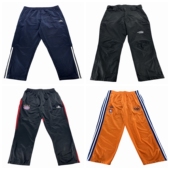 T16 男女运动长裤 vintage古着运动裤 日系复古街头学院风宽松直筒裤