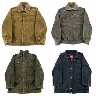 阿美咔叽男女秋冬巴恩风外套H71 复古猎人装 vintage古着工装 美式