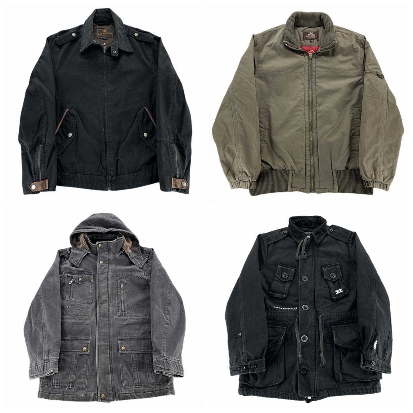 vintage古着工装美式复古猎人装阿美咔叽男女秋冬巴恩风外套H73,男装,夹克,淘宝优惠券,粉丝福利购,淘宝优惠卷