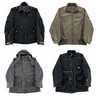 阿美咔叽男女秋冬巴恩风外套H73 复古猎人装 vintage古着工装 美式