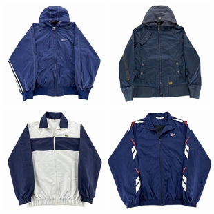 vintage古着外套美式 复古街头oldschool宽松日系做旧秋冬夹克A132